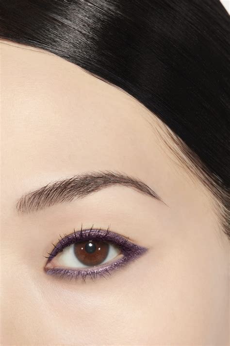 chanel mauve metal eyeliner